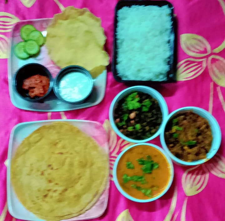 Desi Style Veg Meals