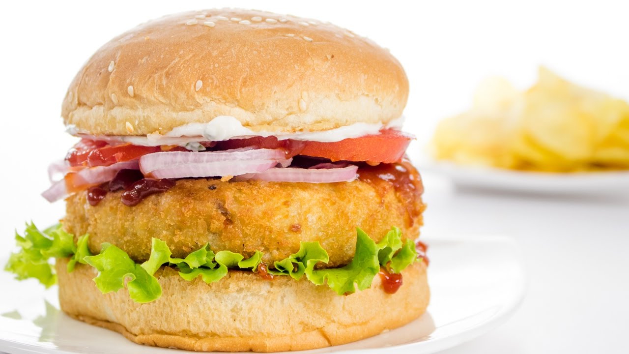 Veg burger 