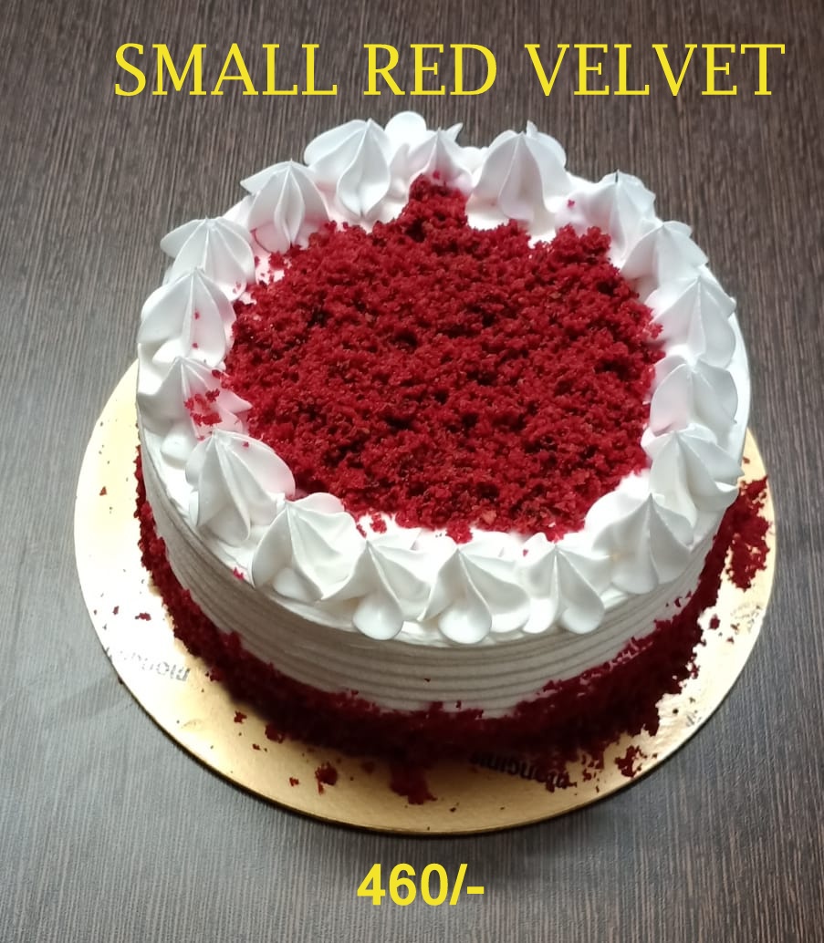SM RED VELVET CAKE
