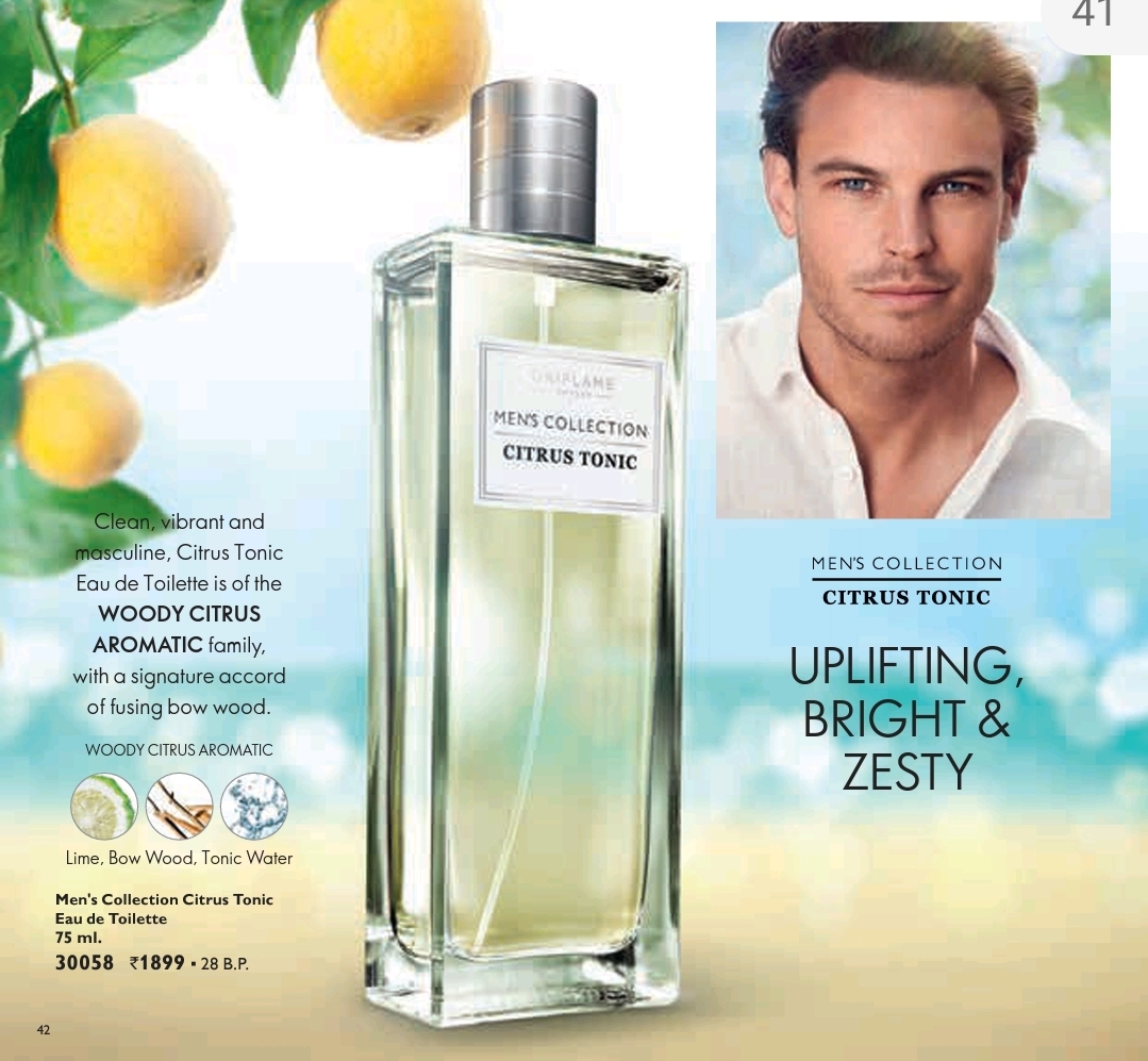 Men's Collection Citrus Tonic 