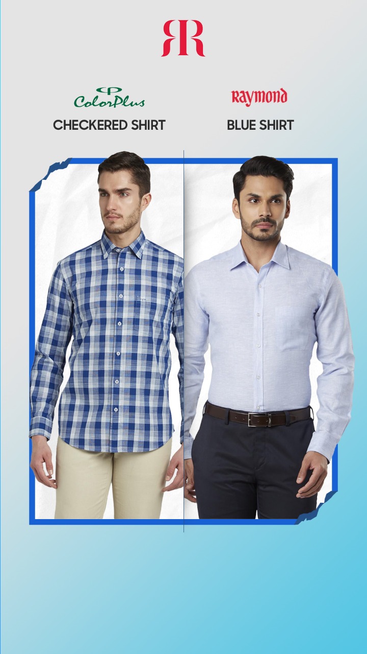 Plain shirt