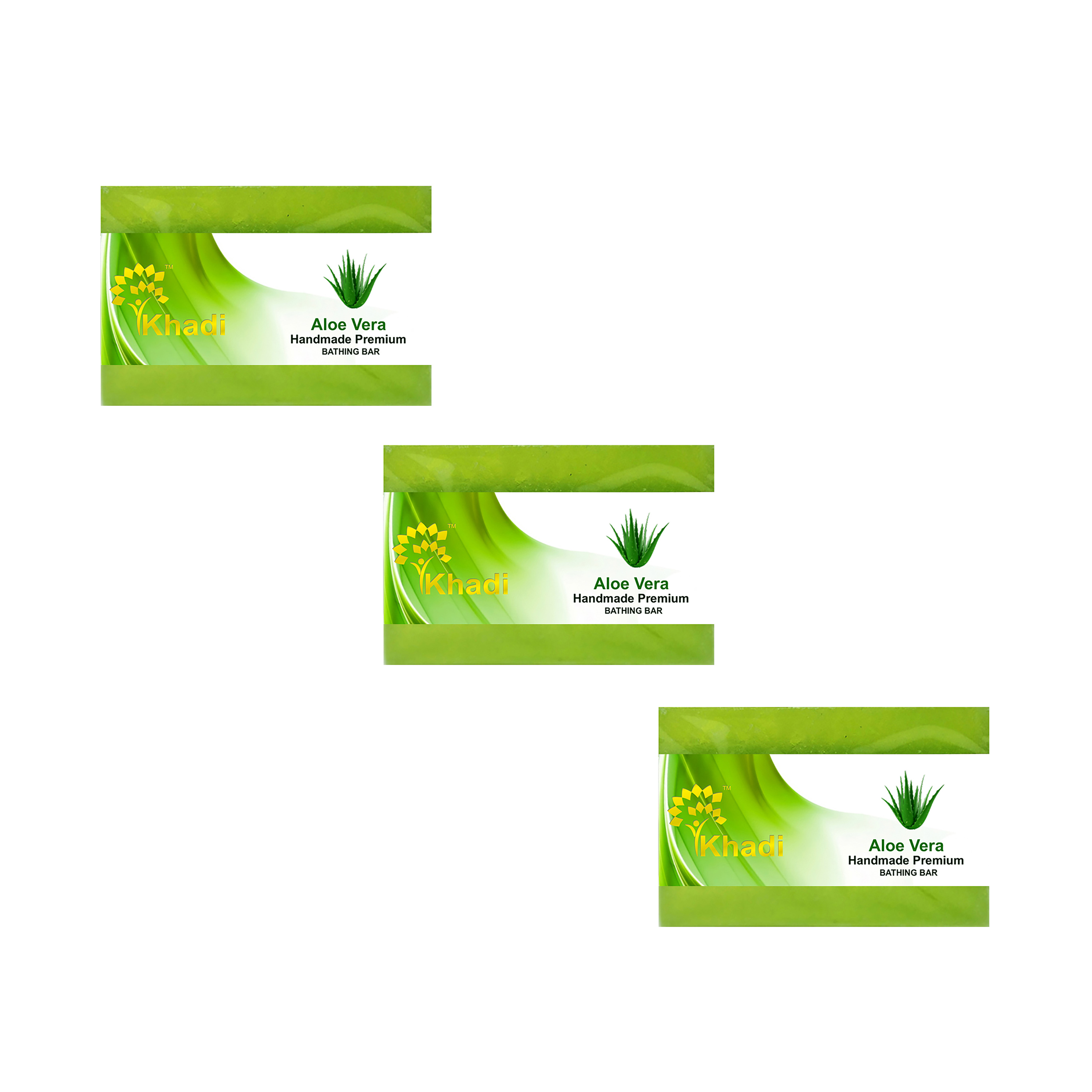 Khadi Aloe Vera Bathing Soap 125g