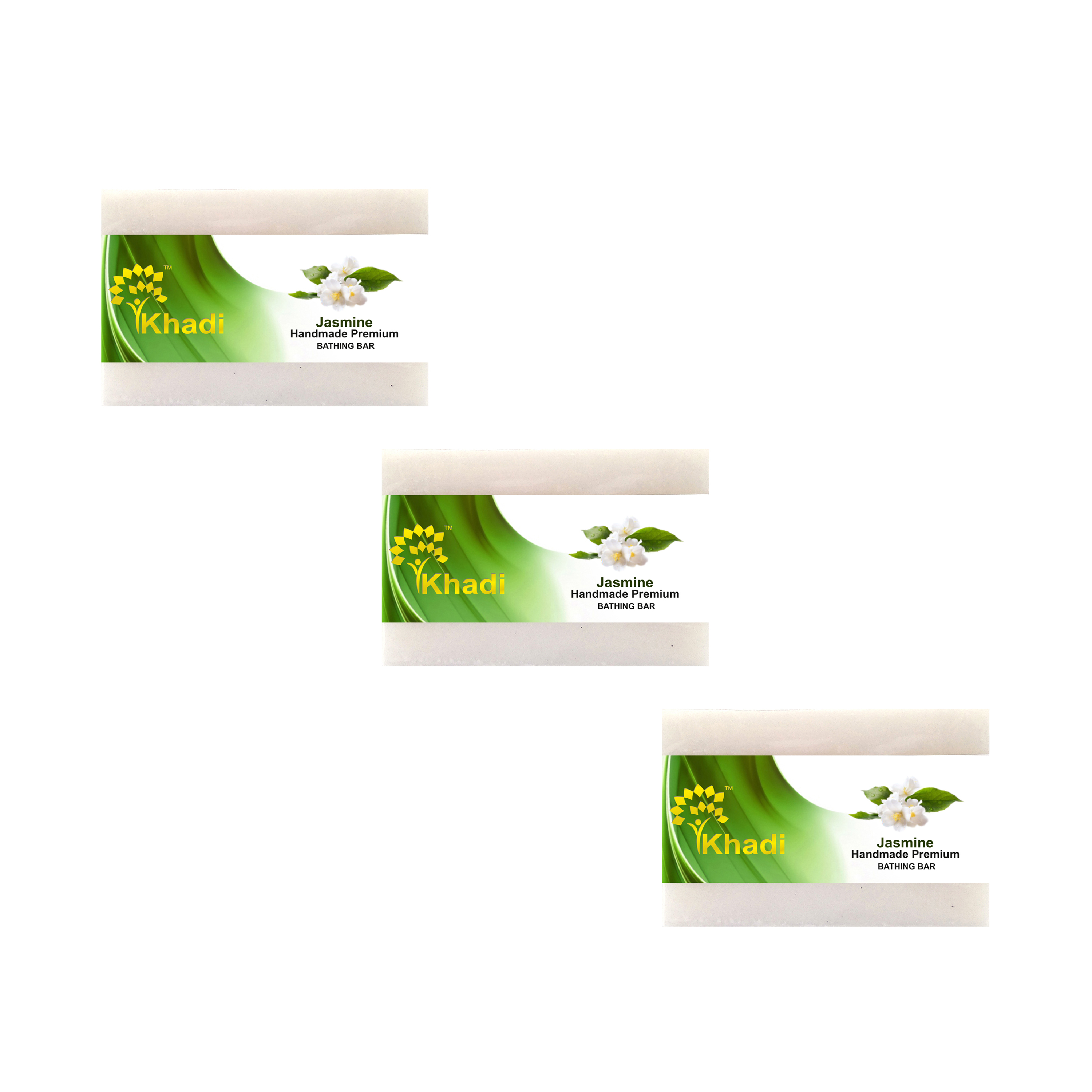Khadi Jasmine Bathing Soap 375g