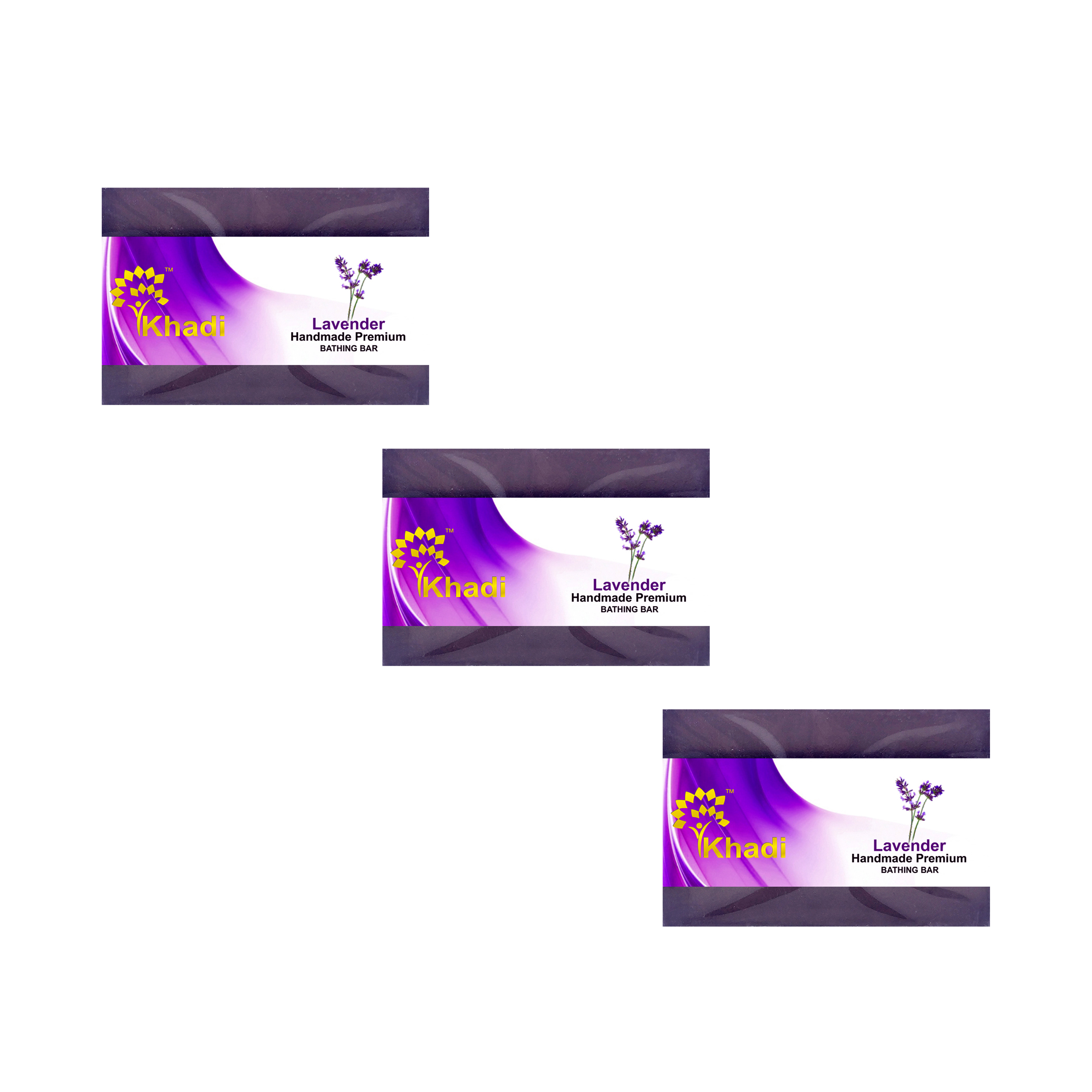 Khadi Lavender Bathing Soap 375g