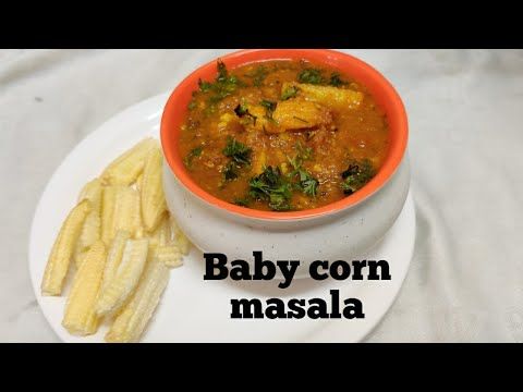 Baby Corn Masala