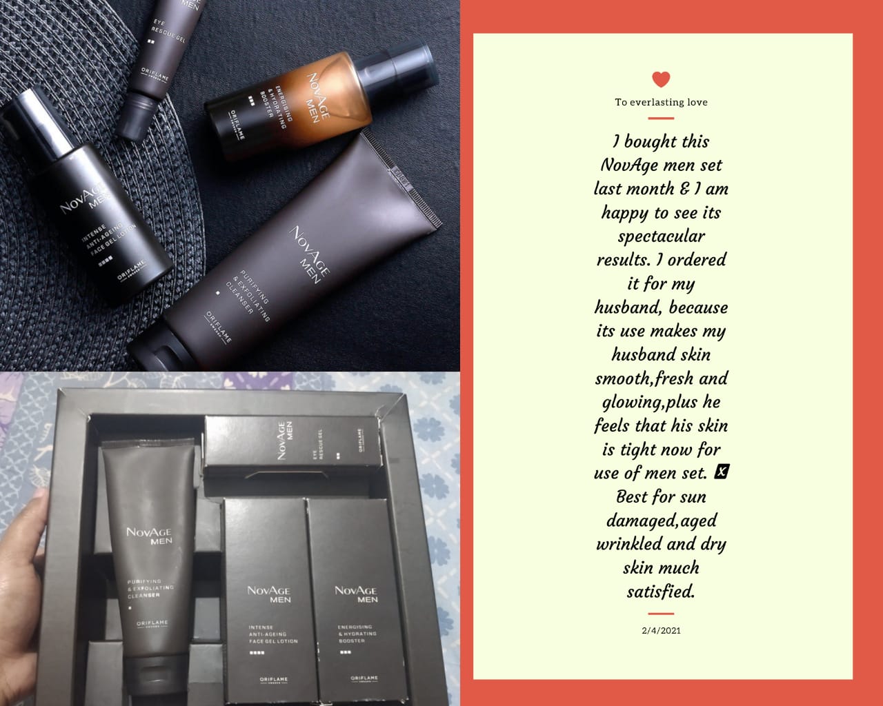 Skin care
