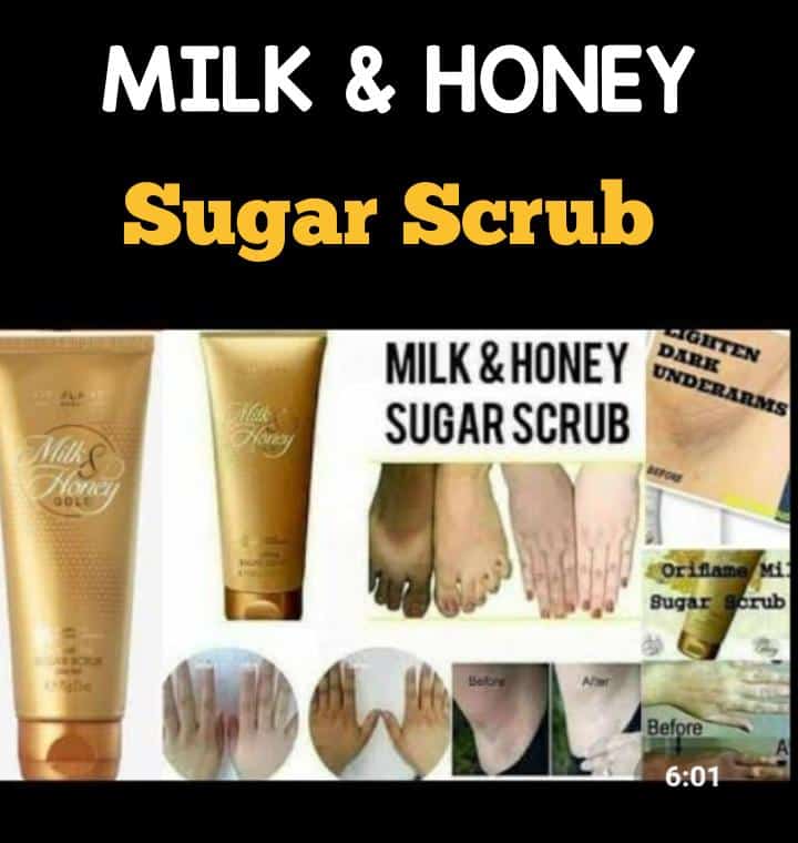 Sugar scrub