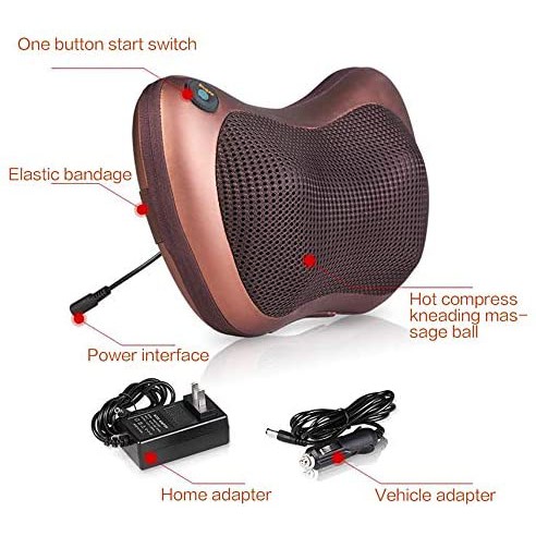 PILLOW MASSAGER WITH BELT