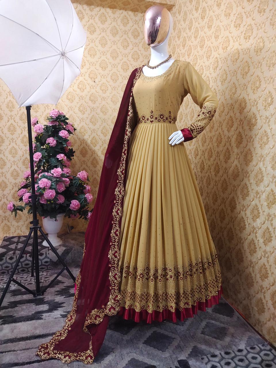 Georgette digital print