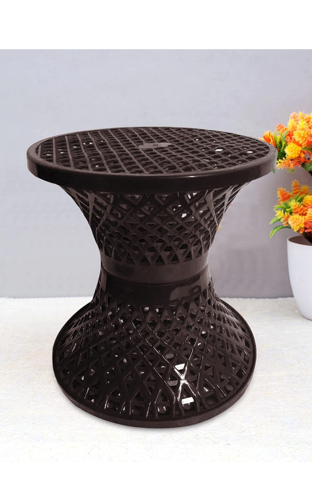 Plastic stool