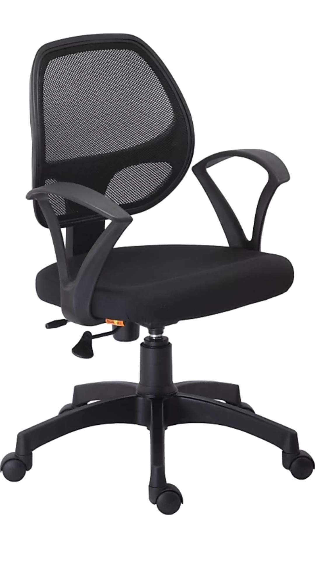 Medium back office rolling chair