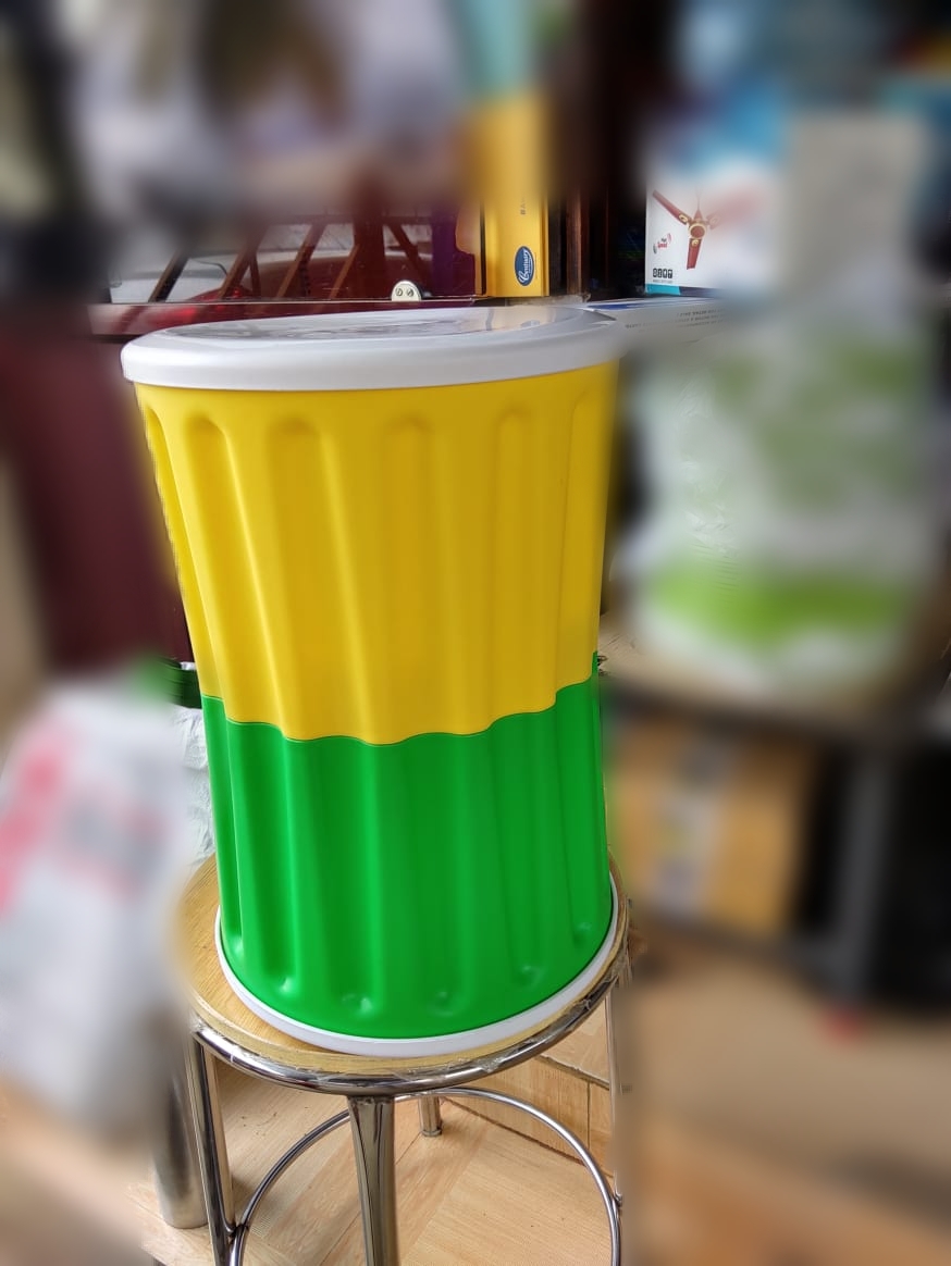 Plastic unique stool