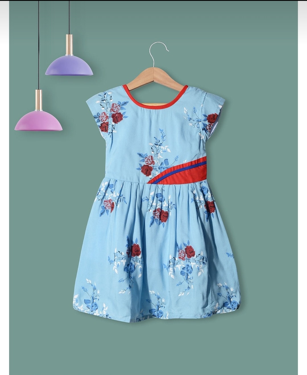 Blue Frock