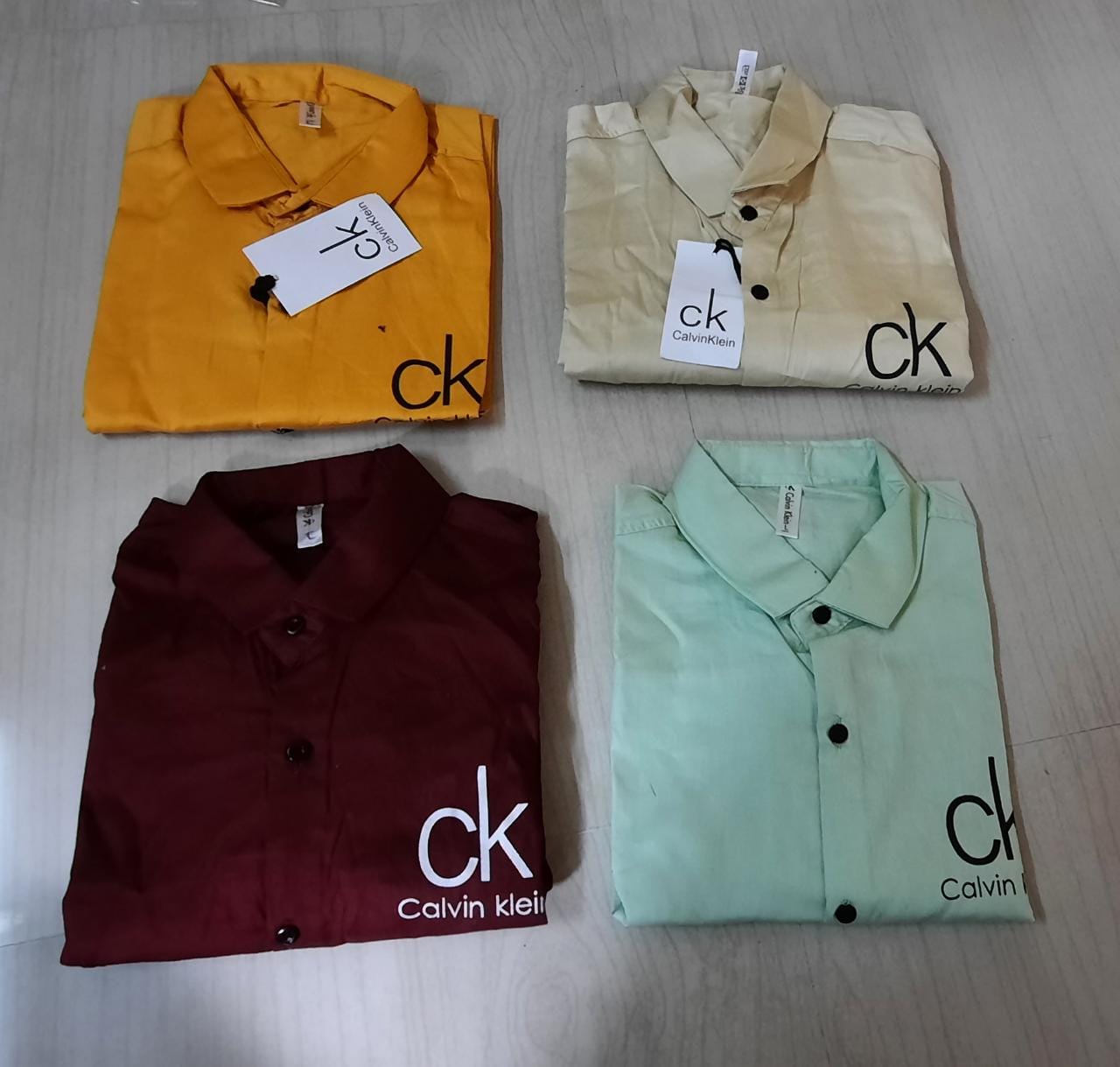 Cotton shirt 