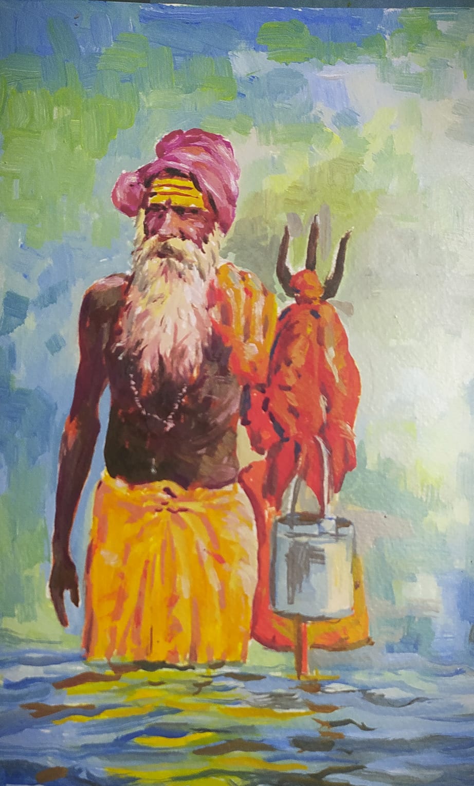 Indian saint
