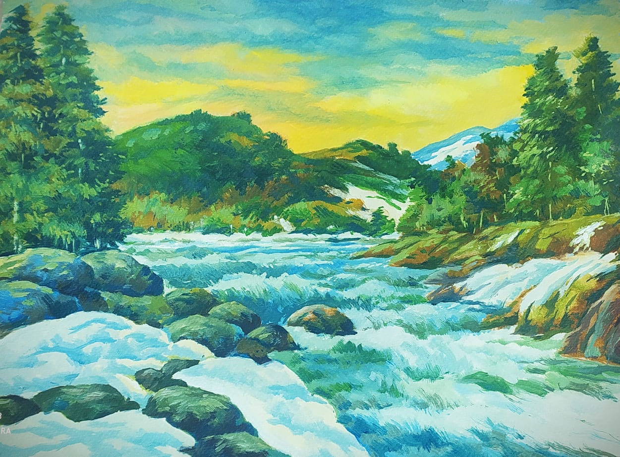 Source of a river