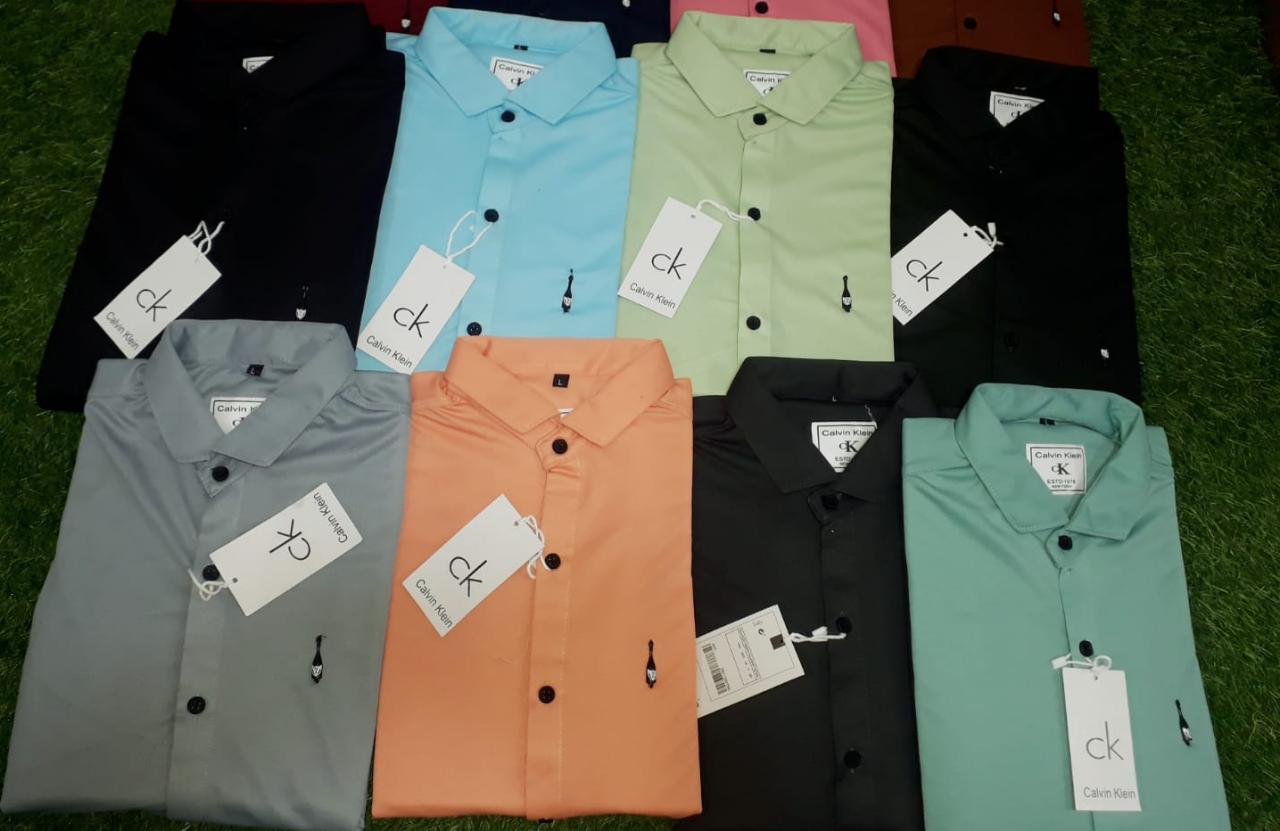 Cotton twill shirts 