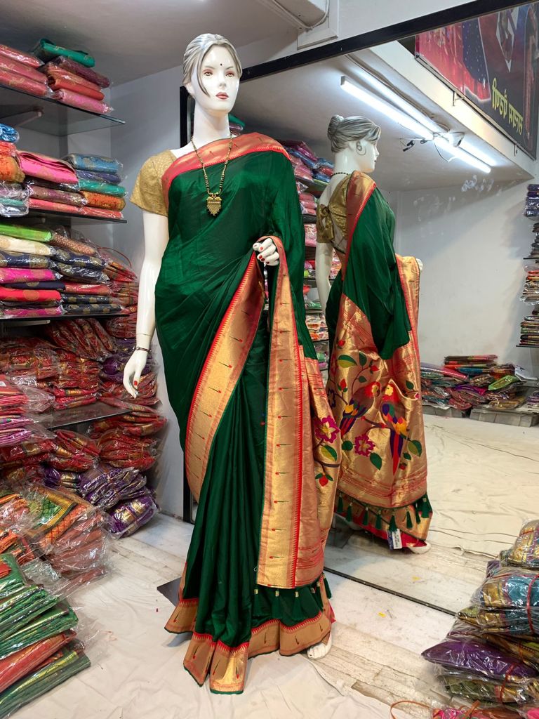 Traditional Paithani 2