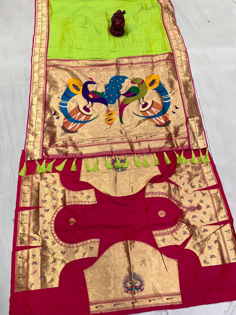 Traditional Paithani 4