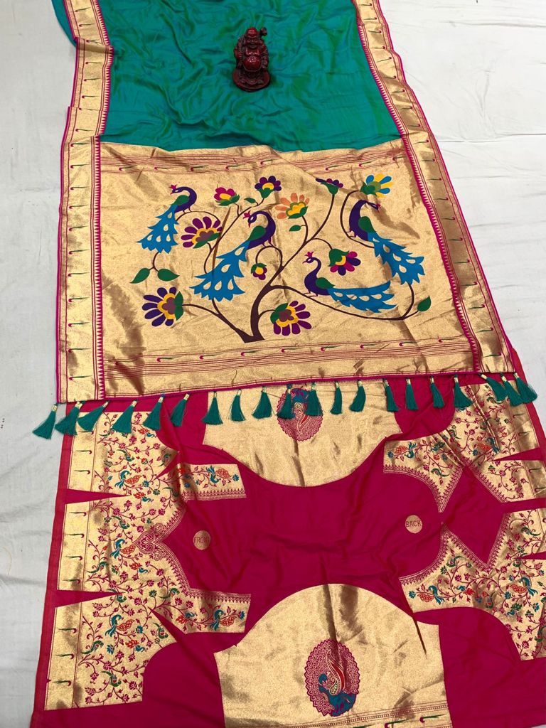 Traditional Paithani 5
