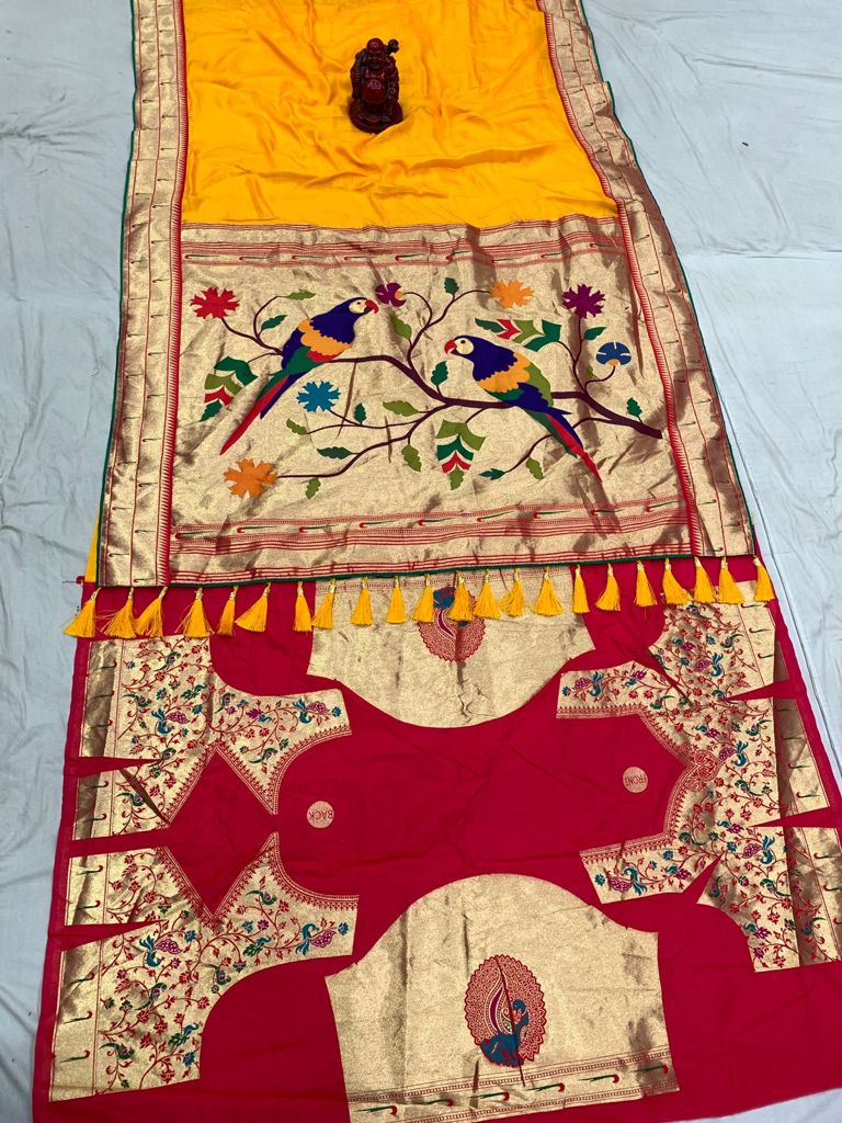 Traditional Paithani 6