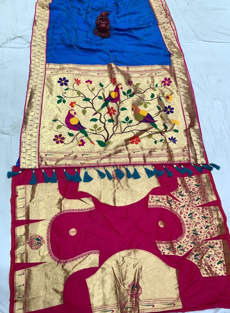 Traditional Paithani 7