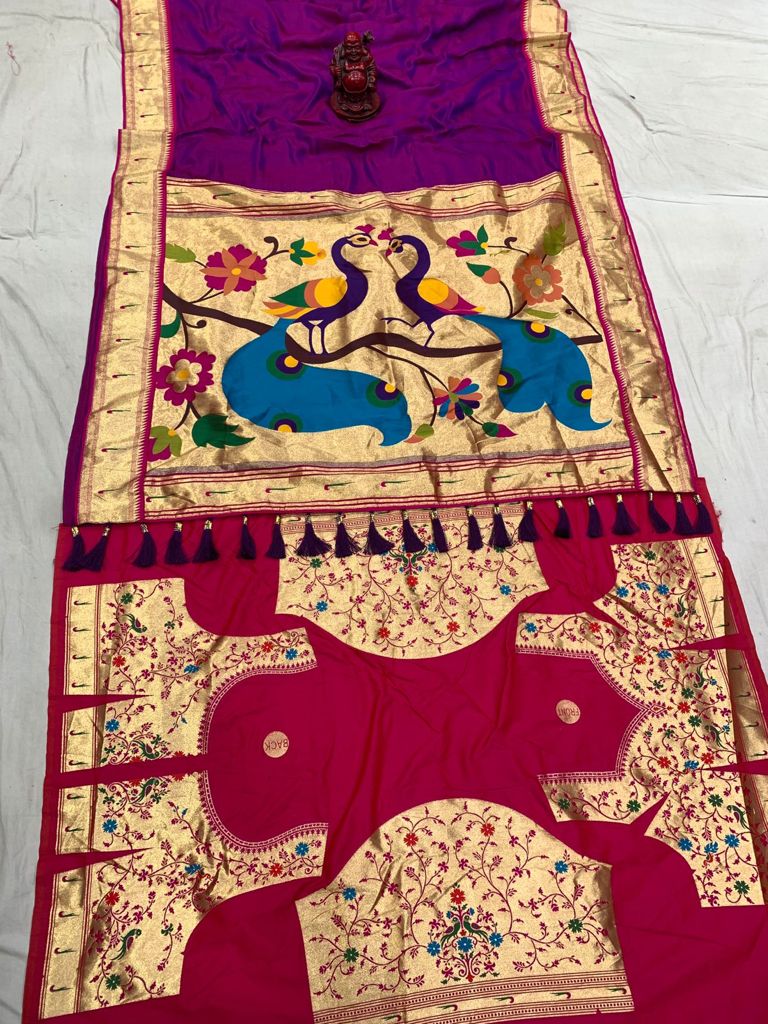 Traditional Paithani 8