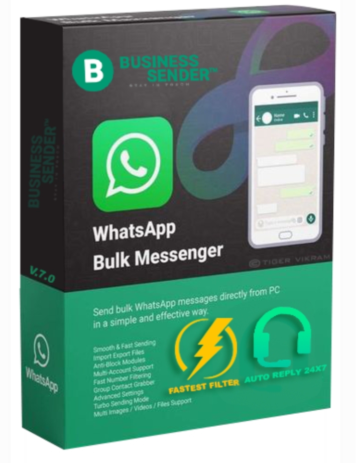 BULK WHATSAPP BUSSINESS SENDER SOFTWARE