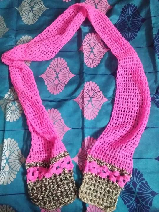 Crochet stole