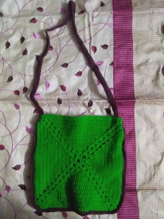 Crochet bag