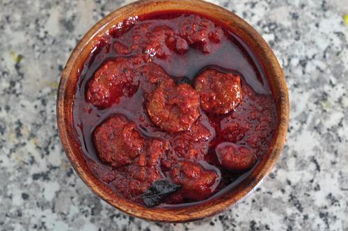 Prawn pickle