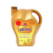 SUNDAY RICE BRAN OIL 5 LTR JAR (PACK OF 1)