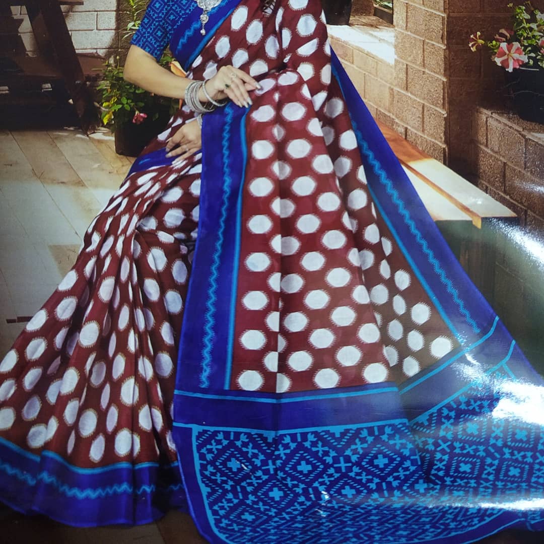 Karishma Cotton saree