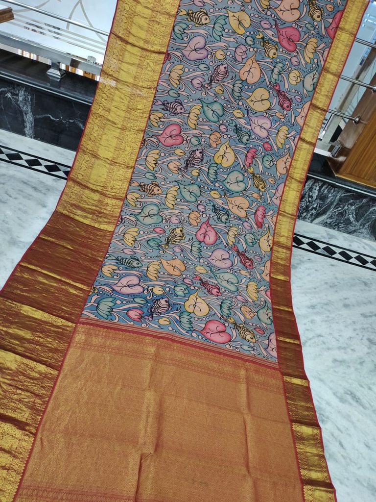 Kanchipuram sarees