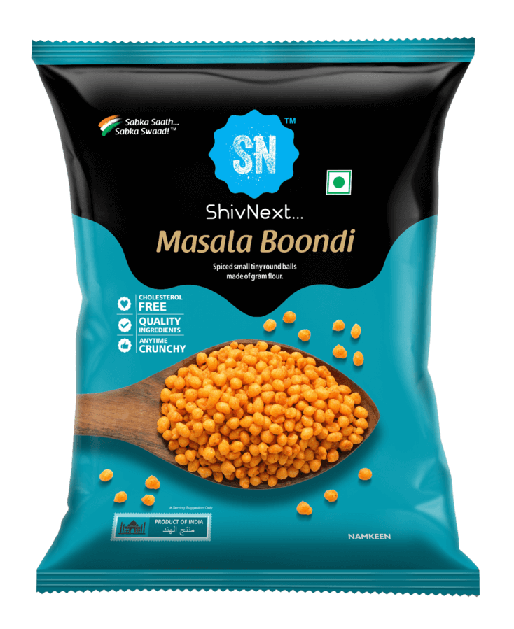 Masala Boondi