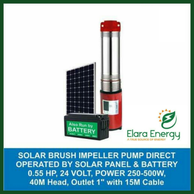 solar Pupm