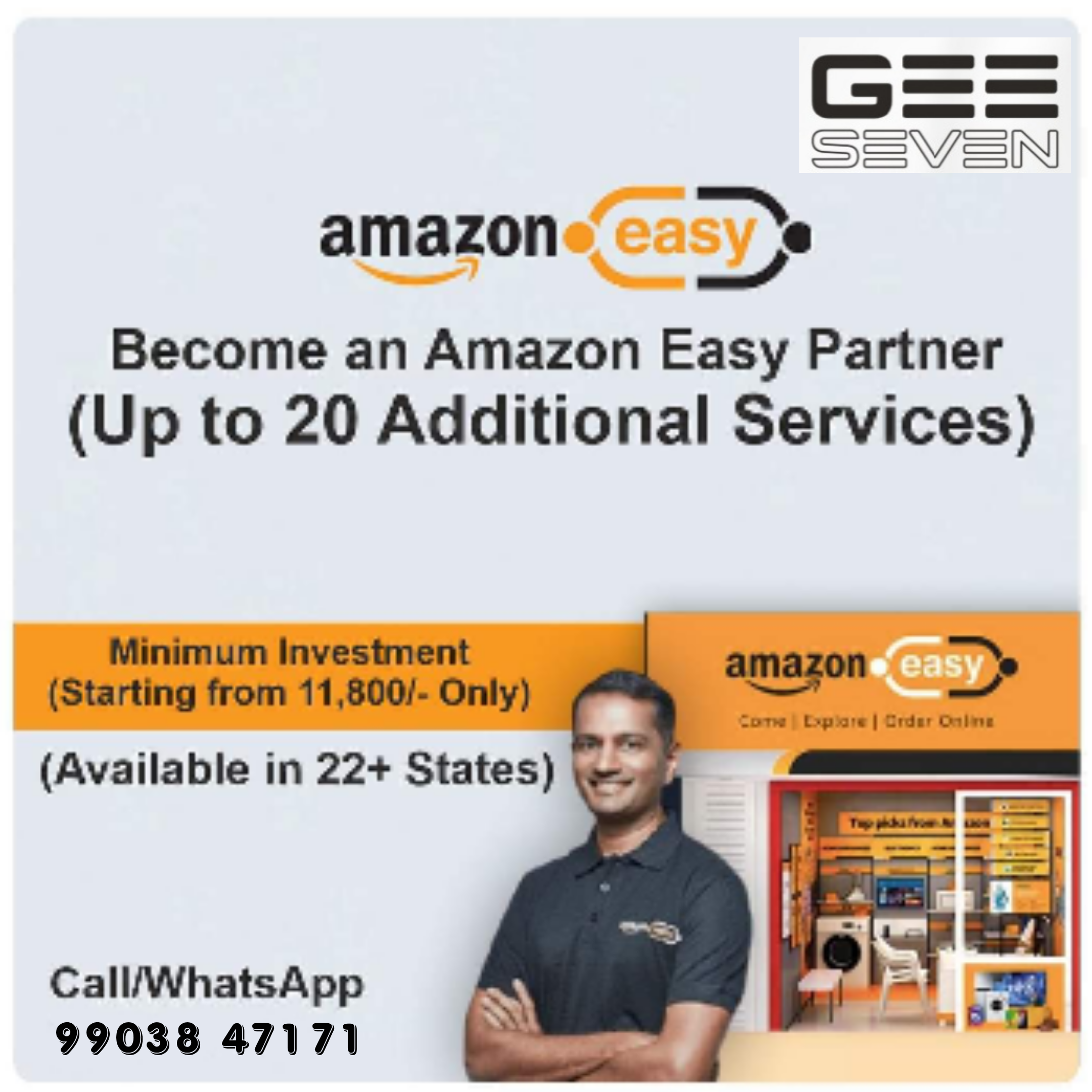 Amazon Easy Store Franchise