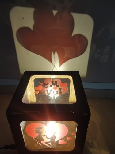 Color Shadow Box