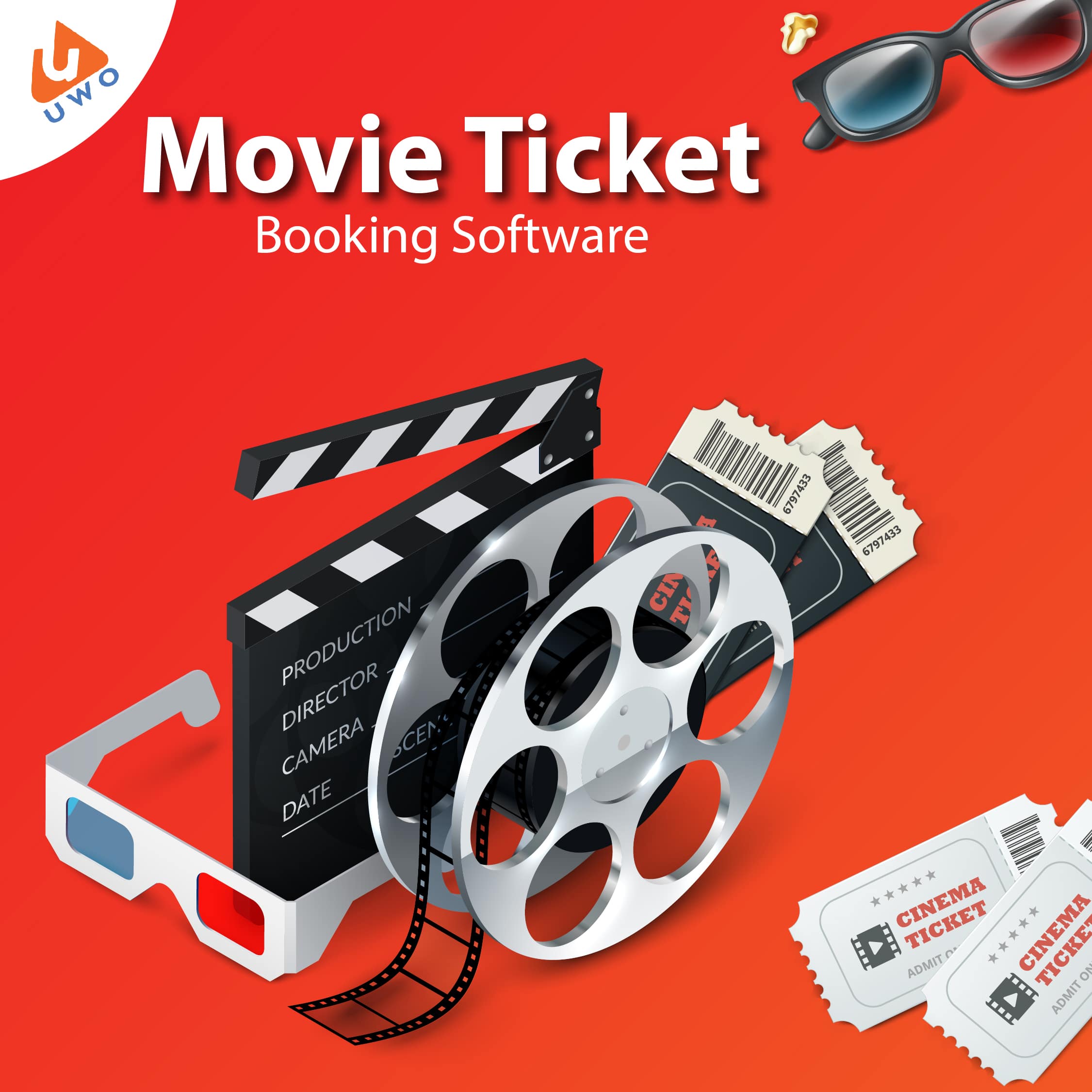 Movie Ticket Booking Software
