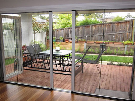 Sliding Mosquito Net