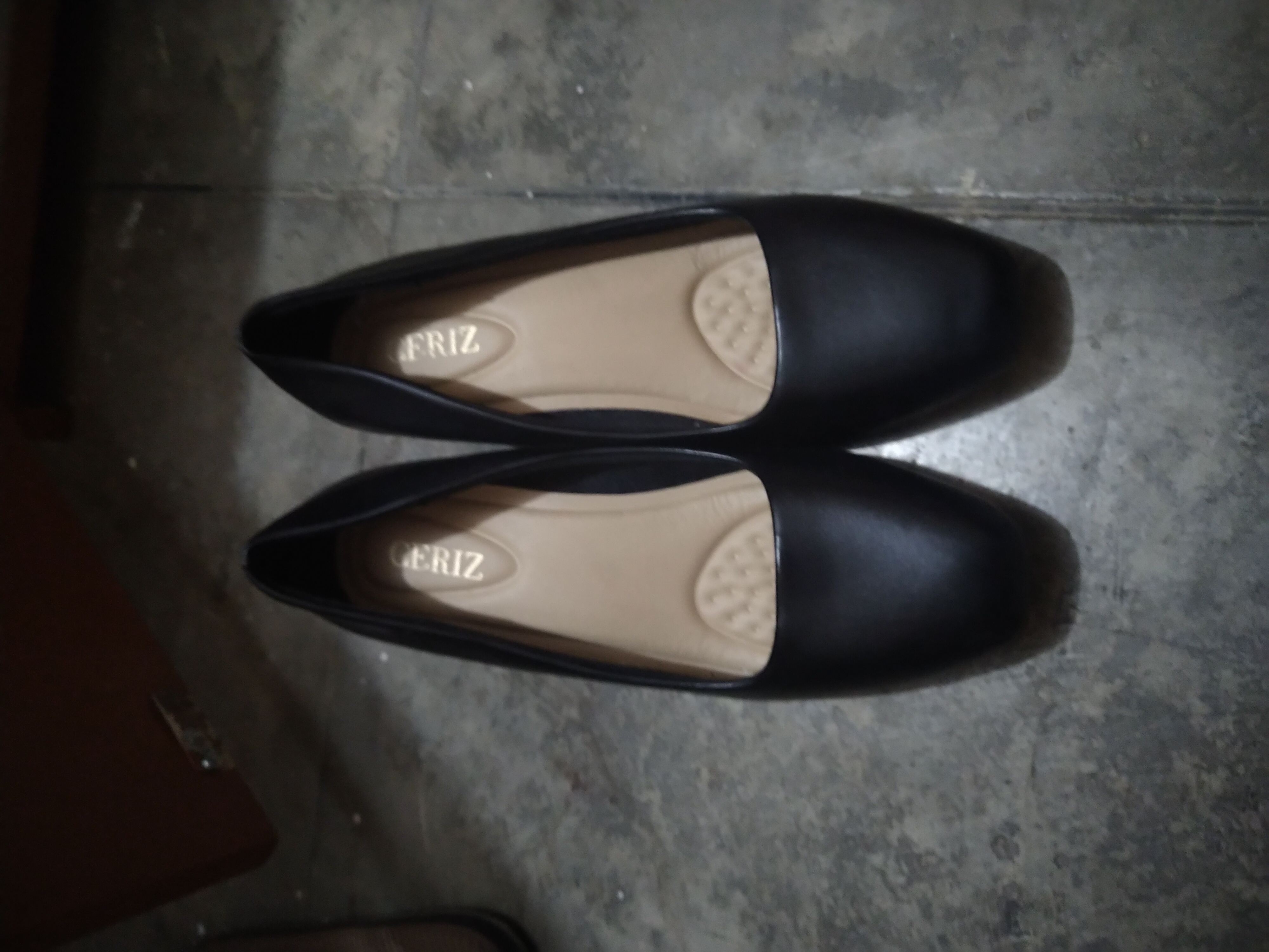  Women Black Heeled Shoes