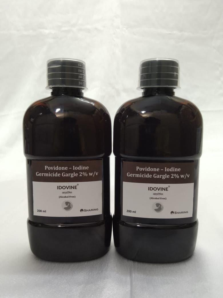 Idovine ( Povidone Iodine Gargles 2 % ) 