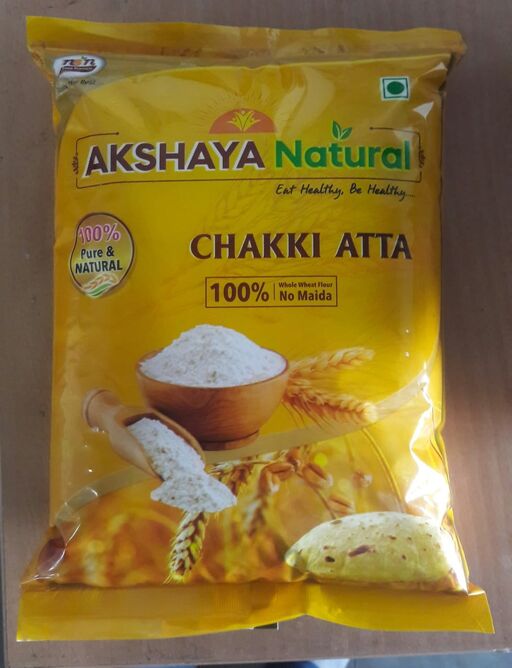 Akshaya Natural Chakki Fresh Atta 1kg