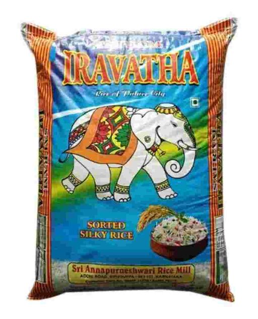 Iravatha Sona Masoori Steam Rice 25kg