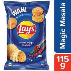 Lay`s Magic Masala Potato Chips 115 g