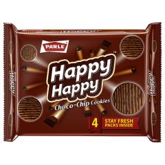 Parle Happy Happy Choco-Chip Cookies 400 g 
