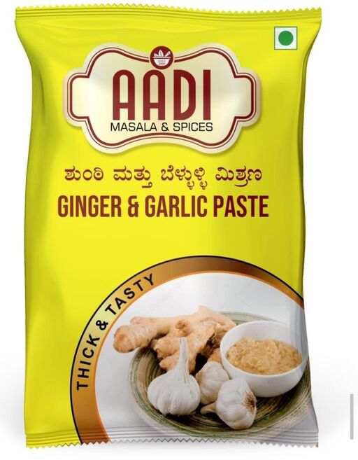 Aadi Ginger Garlic Paste 25g