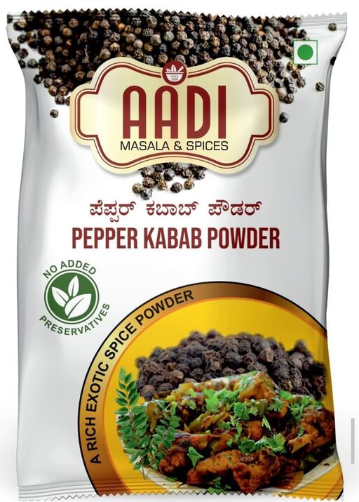 Aadi Pepper Kabab Powder 40g