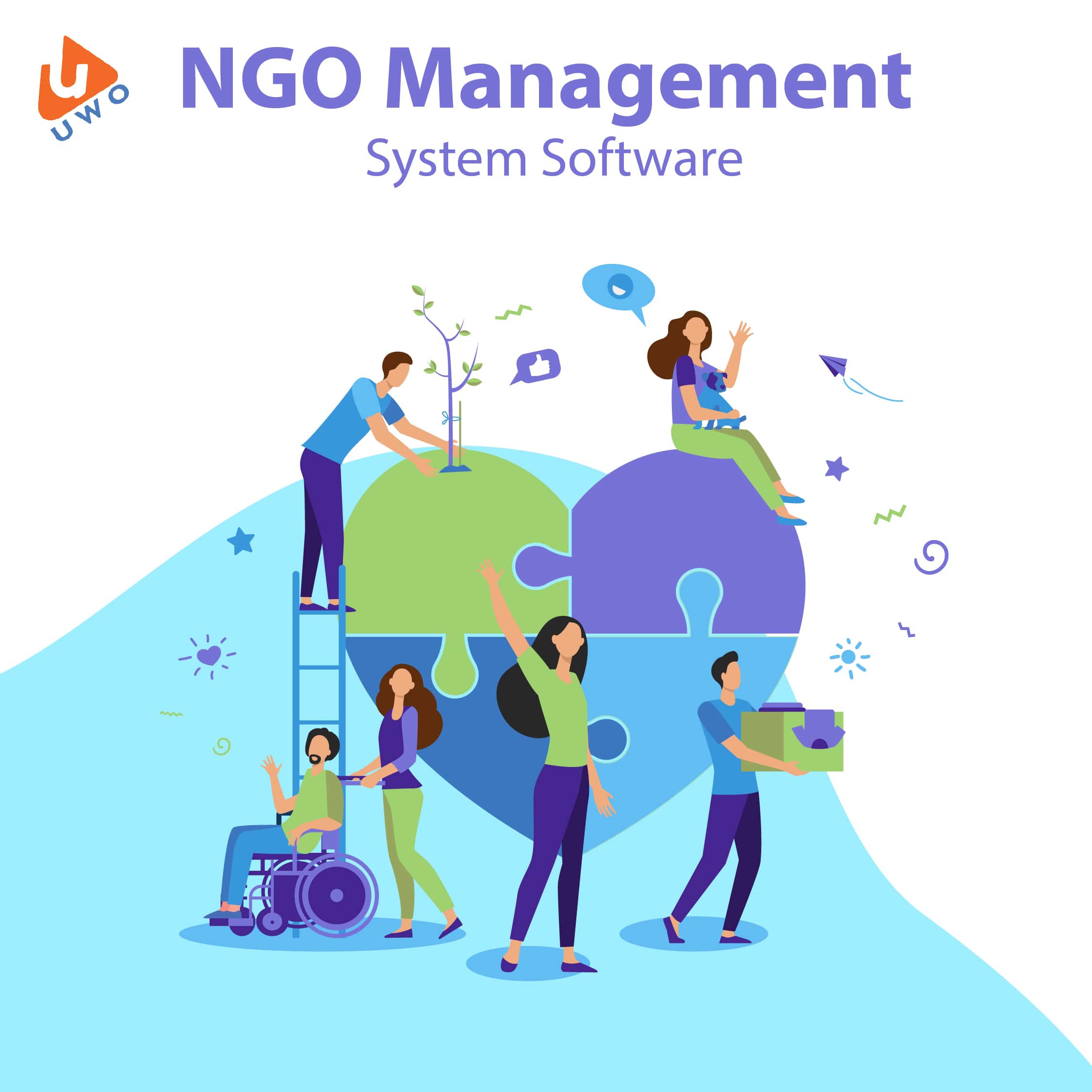 NGO Management System Software