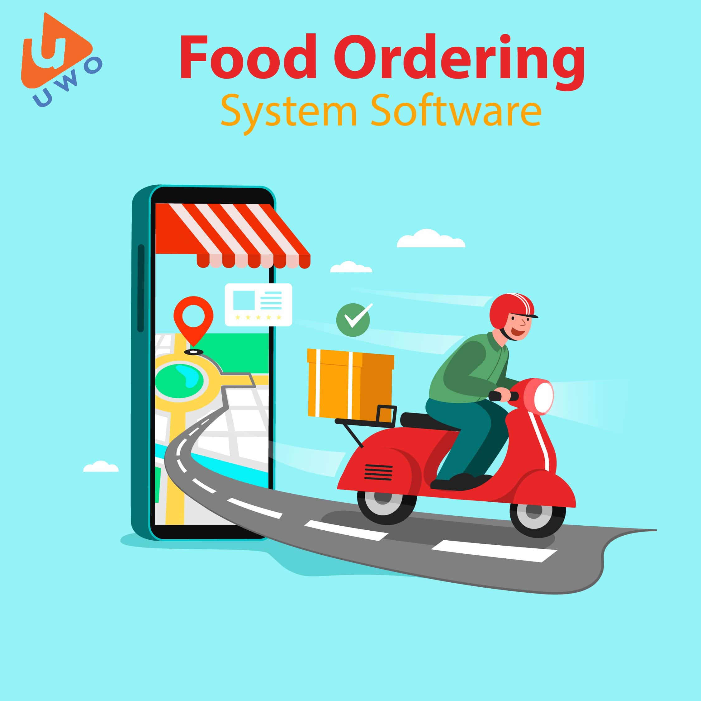 Food Ordering System Software